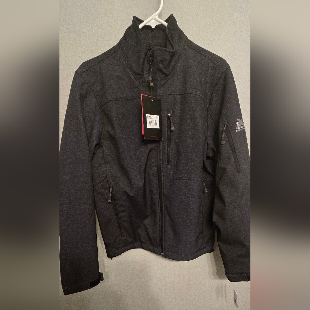 ZeroXposur Men's Dark Gray Performance Jacket